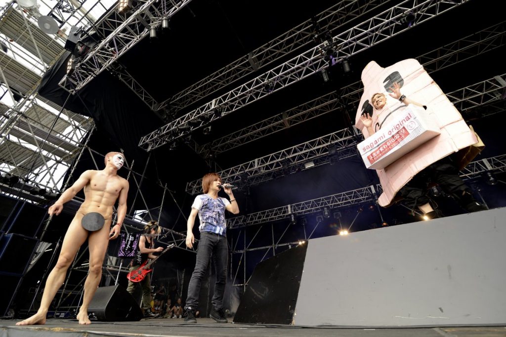 DEAD POP FESTiVAL 2016 ゴールデンボンバー (1)