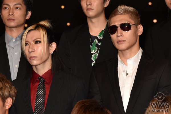 『HiGH&LOW THE MOVIE』完成披露試写会 (6)