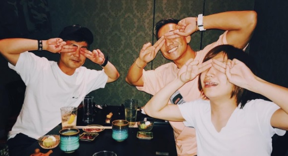 鬼龍院翔×カラテカ入江×SWAY(DOBERMAN INFINITY )がご飯