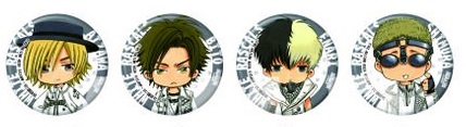 【HiGH&LOW】カプセルトイ(ガチャ)にゴールデンボンバー登場!