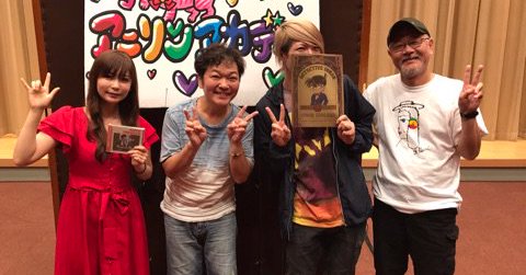 8/12(土)NHK-FM「アニソンアカデミー夏休みスペシャル」歌広場淳!アニメクイズ出題