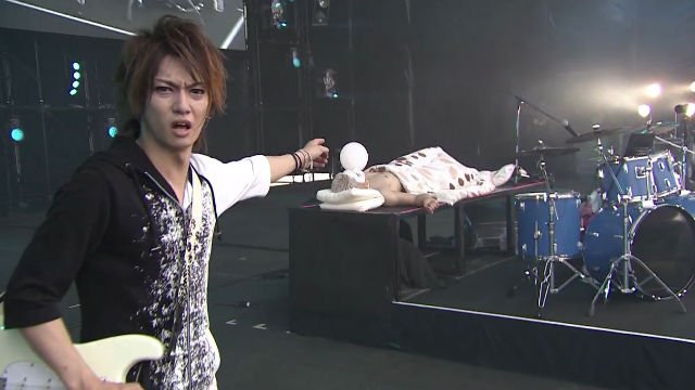 8/26(土) WOWOW「ROCK IN JAPAN FESTIVAL 2017 速報!」ゴールデンボンバー