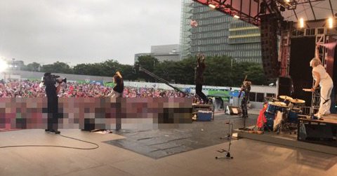 8/11(金) ゴールデンボンバーめざましライブセトリレポまとめ!!コードブルーと鰻