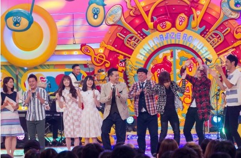 8/16(水)NHK「極上!バナナ♪ゼロミュージック」鬼龍院翔&歌広場淳※画像
