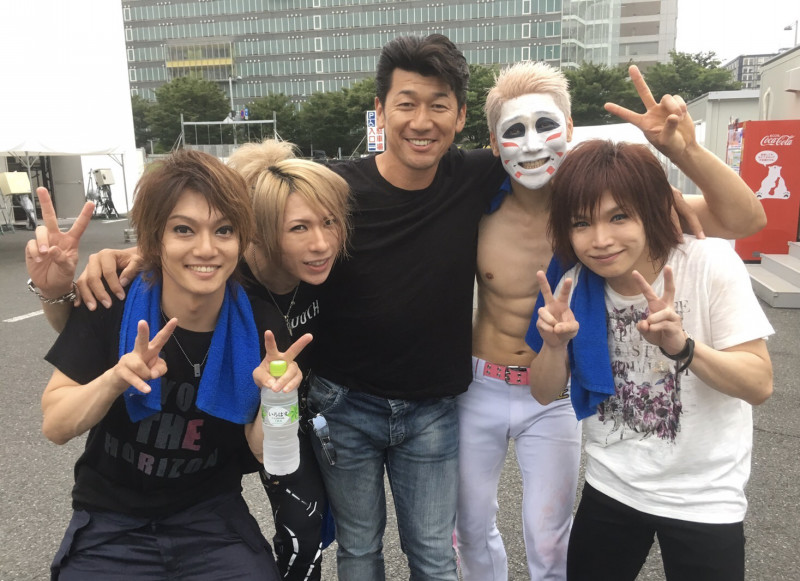 8/12(土)めざましどようびにゴールデンボンバー!⇒8/22(火)オンエア