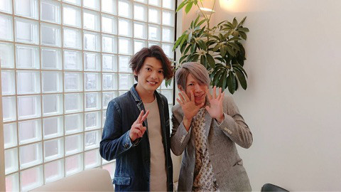 10/24(火)「月刊TVnavi 12月号」崎山つばさ×歌広場淳