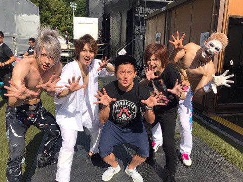 9/3(日)宗像フェス ゴールデンボンバーセトリレポまとめ レキシ稲しくて&キリショーららら熱唱