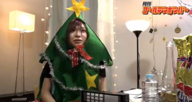 12/24(日)「月刊ゴールデンボンバー☆金爆サンタがしもしも~テレホンSP」まとめ