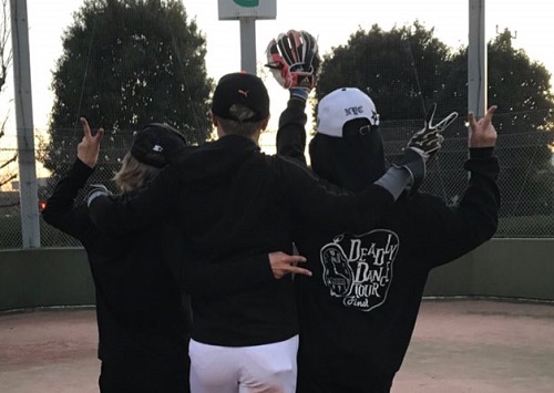 BL学園練習試合に樽美酒研二&アンリポリチーノのボーカルとギター