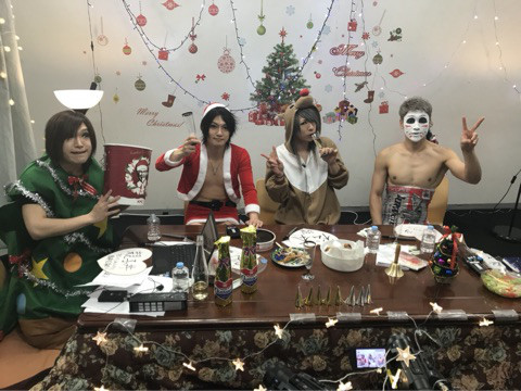 【12/24】ゴールデンボンバー話題まとめ メリクリ