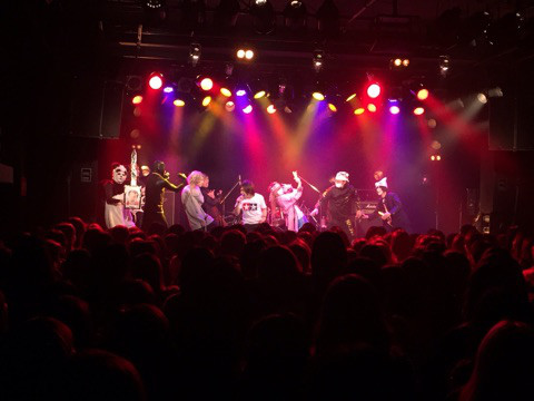 1/24(水)「メンツが謎の対バンライブ」鬼龍院翔,クララ,ノビタ,SHIN@仙台darwinセトリまとめ