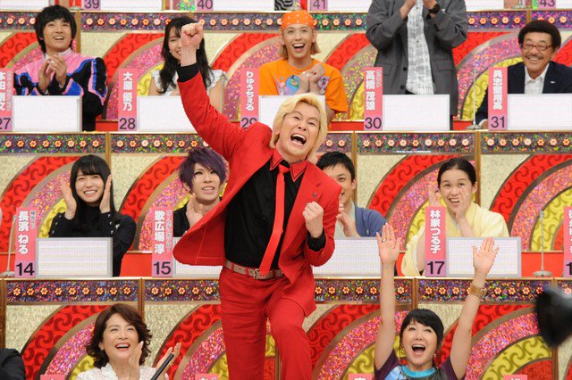 6/21(木)「くりぃむ VS 林修!超クイズサバイバー 最強クイズ王と100問バトル 2018夏」歌広場淳出演