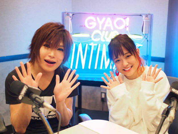 6/15(金),22(金),29(金) J-WAVE「GYAO! CLUB INTIMATE」鬼龍院翔×大原櫻子 対談出演
