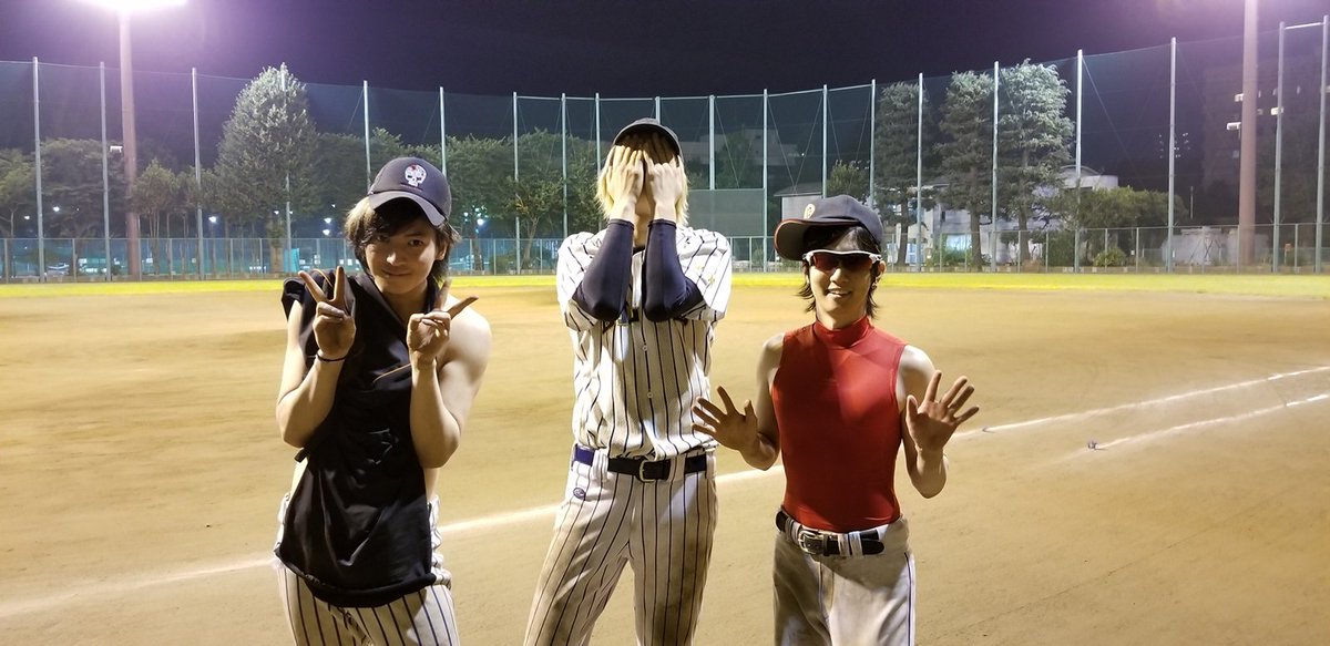 7/24(火)ゴールデンボンバー話題まとめ 喜矢武さん灼熱ナイターBL学園草野球