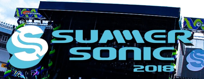 8/19(日)「SUMMER SONIC 2018(大阪)」ゴールデンボンバータイテ発表!