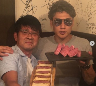 樽美酒研二、SASUKE食事会でやる気スイッチ押される