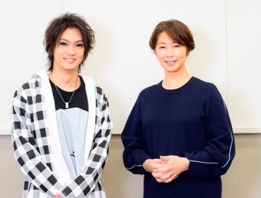 サンケイリビング新聞社「舞台袖より愛を込めて」喜矢武豊×中井美穂「SHIRANAMI」インタビュー