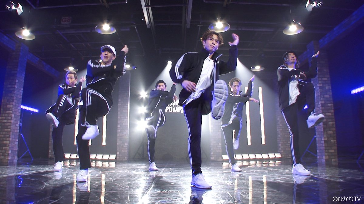 DA PUMPがゴールデンボンバー「女々しくて」でバキバキに踊る動画