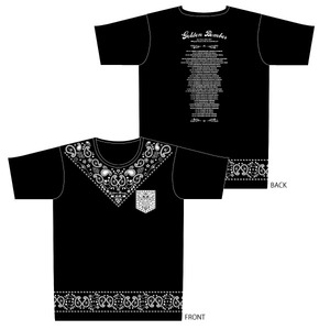 「オールゲイズ二丁目のユウジ」メンズTシャツA（黒L)