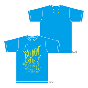 「オールゲイズ二丁目のユウジ」Kids Ｔシャツ(ブルーJr.M)