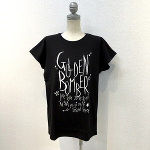「オールゲイズ二丁目のユウジ」レディースTシャツ(黒) (2)