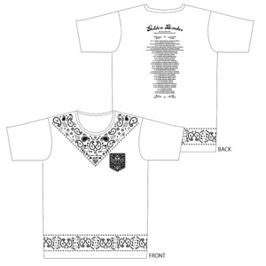 「オールゲイズ二丁目のユウジ」メンズTシャツA（白L)