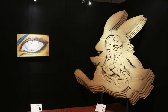 『アリスと時間のアート展』 (1)