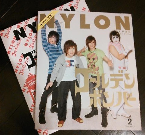 NYLON JAPAN &times; ゴールデンボンバー  (1).jpg